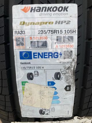 4 neumáticos Hankook Dynapro HP2 235/75R15 105H