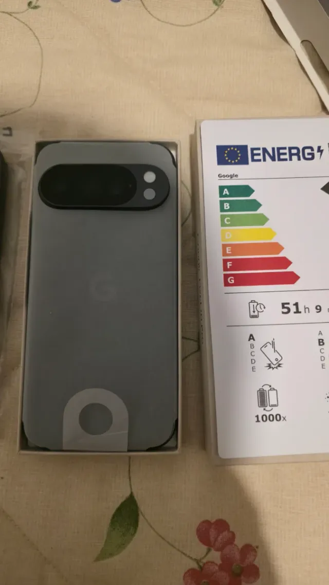 Google Pixel 10 Pro 128GB Negro Nuevo