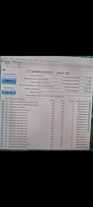 Crucial BX200 SSD 240GB 2.5