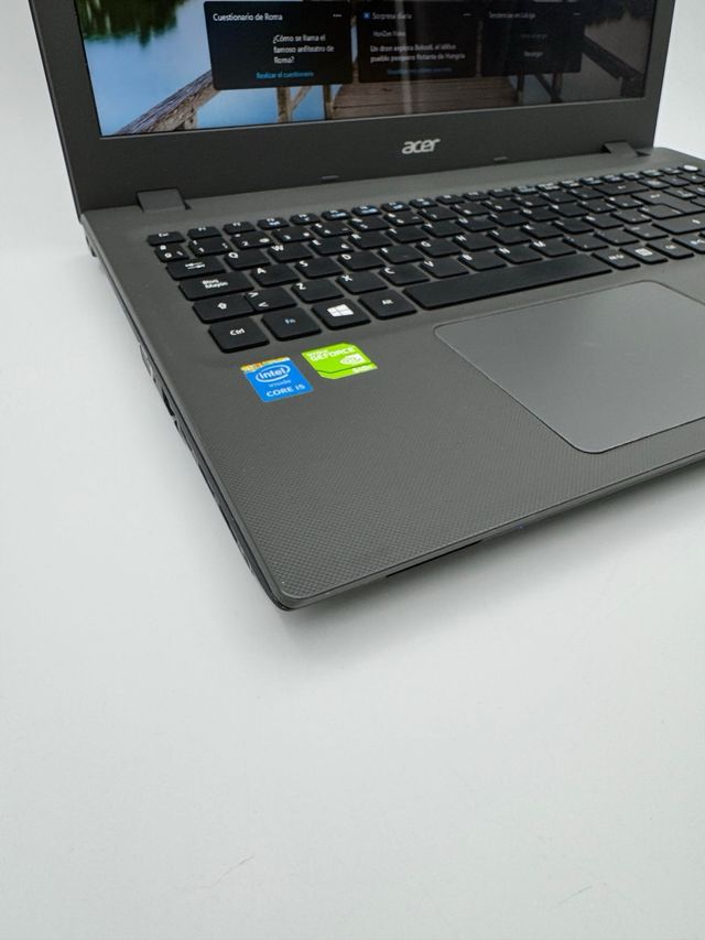 Portátil Acer i5 16GB RAM SSD500GB, Nvidia 4GB