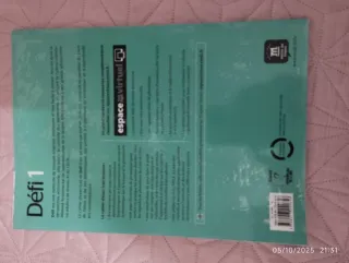 Défi 1 Cahier d´exercices: Défi 1 Cahier d´exer...