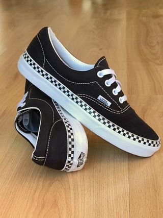 Zapatillas Vans 38, Era Check Foxing black