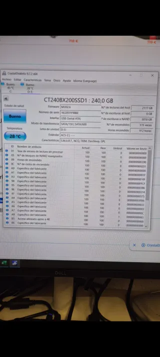 Crucial BX200 SSD 240GB 2.5 SATA III