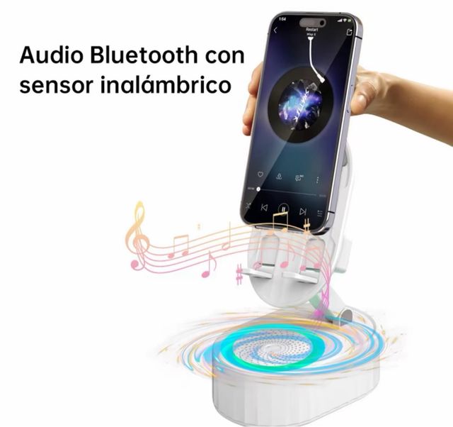 Supporto regolabile per tablet e telefono cellulare