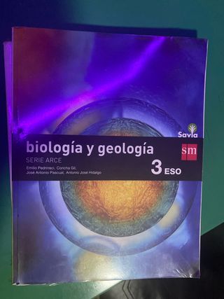 Biología y geología, Arce. 3 ESO. Savia