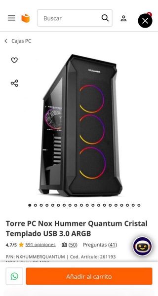 PC Gaming Hummer Ryzen GTX 