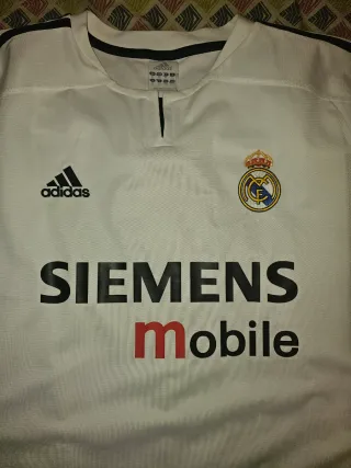 Adidas Real Madrid 2003-04 Camiseta