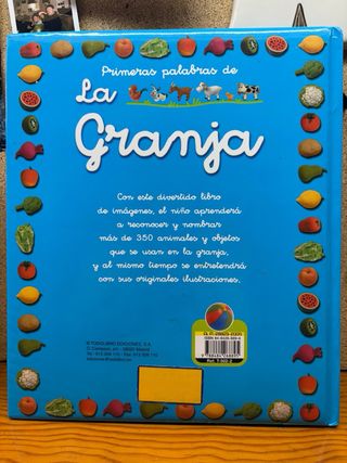 Libros infantiles: La Granja + Geronimo Stilton