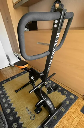 Bicicleta Estática Total Crunch