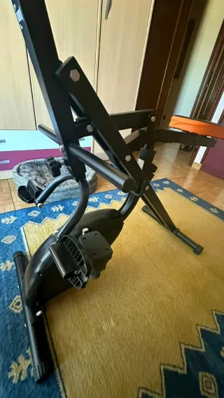 Bicicleta Estática Total Crunch