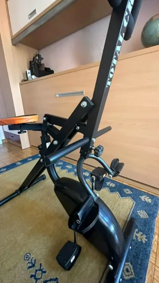 Bicicleta Estática Total Crunch