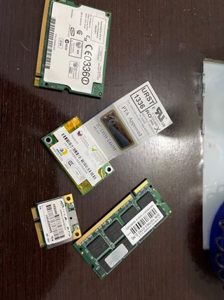 Componentes de Ordenador: RAM y Tarjetas