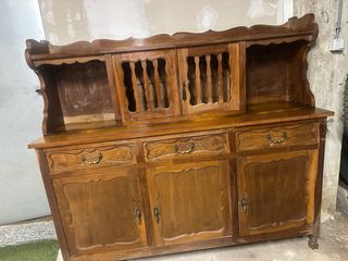 Mueble antiguo madera 