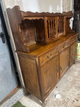 Mueble antiguo madera 