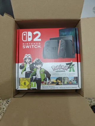 Nintendo Switch 2 + Pokémon Legends: Z-A