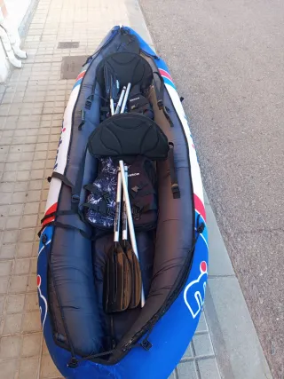 Kayak hinchable Mistral 2 plazas