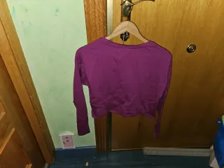 Camiseta Desigual manga larga flores