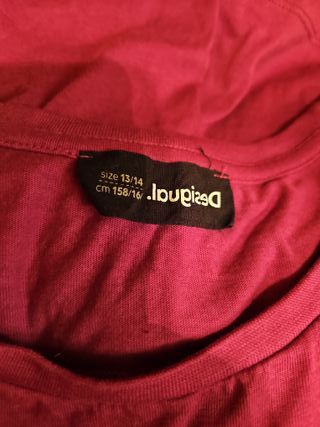 Camiseta Desigual manga larga flores