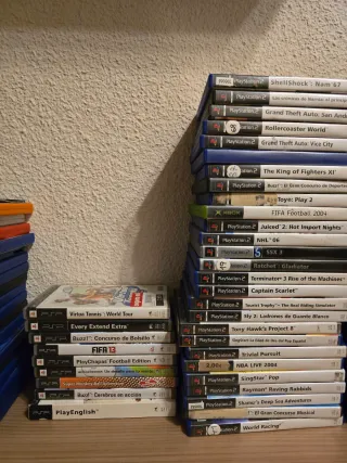 Coleccion Videojuegos 