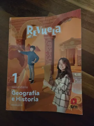 Geografía e historia. 1 Secundaria. Revuela. An...