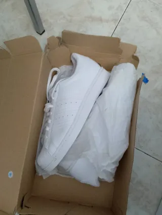 Adidas Superstar Hombre Blancas Nuevas