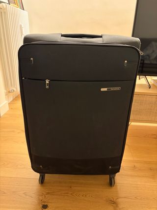 Maleta Samsonite Negra Ruedas