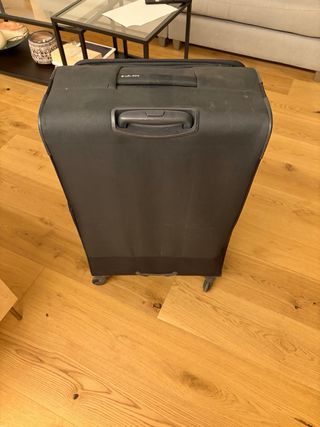 Maleta Samsonite Negra Ruedas