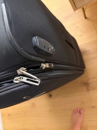 Maleta Samsonite Negra Ruedas