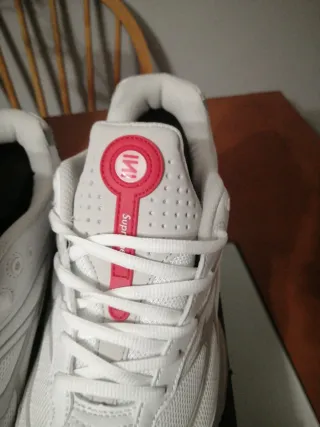 Nike Shox Supreme Blancas Rojas