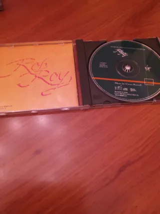 Banda Sonora Rob Roy CD