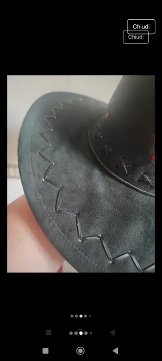 Cappello Vasco Rossi Nero