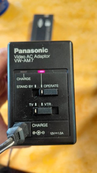Videocámara Panasonic VHS M7