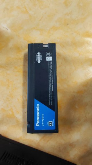Videocámara Panasonic VHS M7