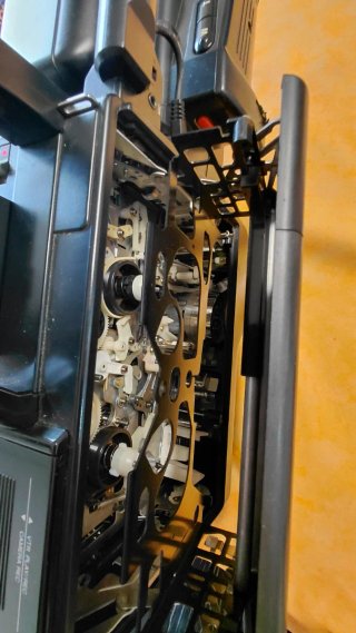 Videocámara Panasonic VHS M7