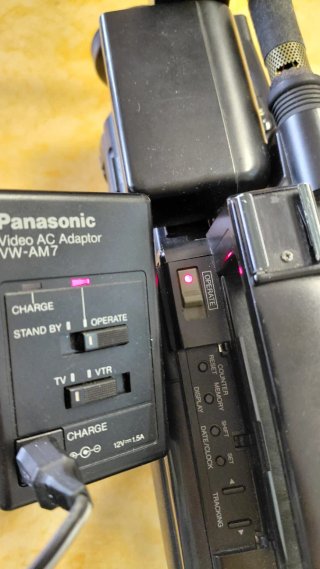 Videocámara Panasonic VHS M7