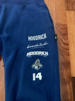 Pantalón Hoodrich Talla XS Azul