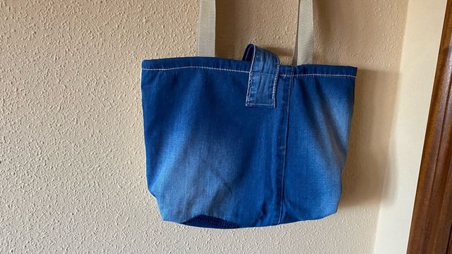 Bolso vaquero Patchwork