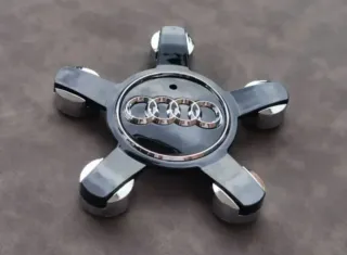 135mm Tapabujes Audi Centro Rueda Llantas
