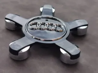 135mm Tapabujes Audi Centro Rueda Llantas
