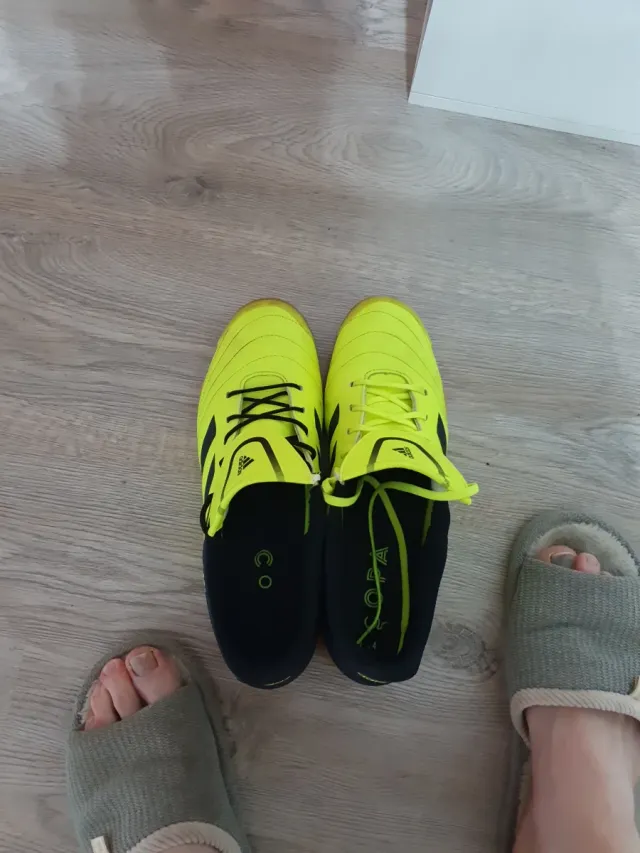 Zapatillas Fútbol Sala Adidas Copa Amarillas