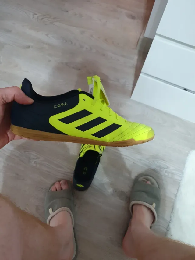Zapatillas Fútbol Sala Adidas Copa Amarillas