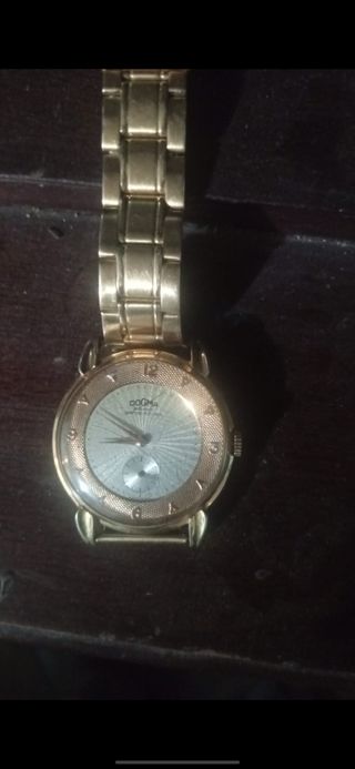 Reloj Dogma Oro Edición Limitada
