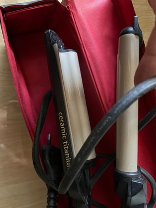 MUY BARATO GENTE SIN DINERO Plancha de pelo.