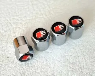 Tapones Neumáticos Audi S line de Llantas Ruedas 