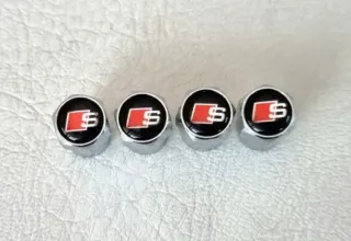 Tapones Neumáticos Audi S line de Llantas Ruedas 