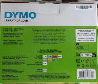 DYMO LETRATAG 200B Bluetooth