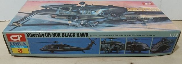 Kit Modelo Plástico Idea Sikorsky UH-60A Black Haw