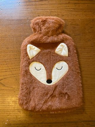 Borsa acqua calda volpe peluche