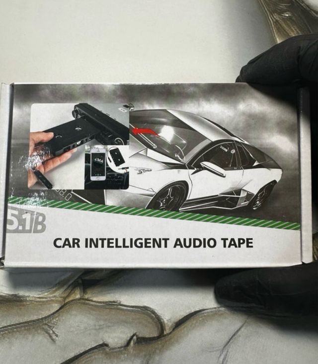 Adattatore Cassetta Bluetooth 5.1 Smart