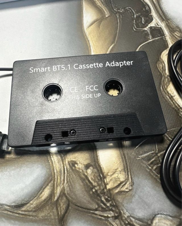 Adattatore Cassetta Bluetooth 5.1 Smart